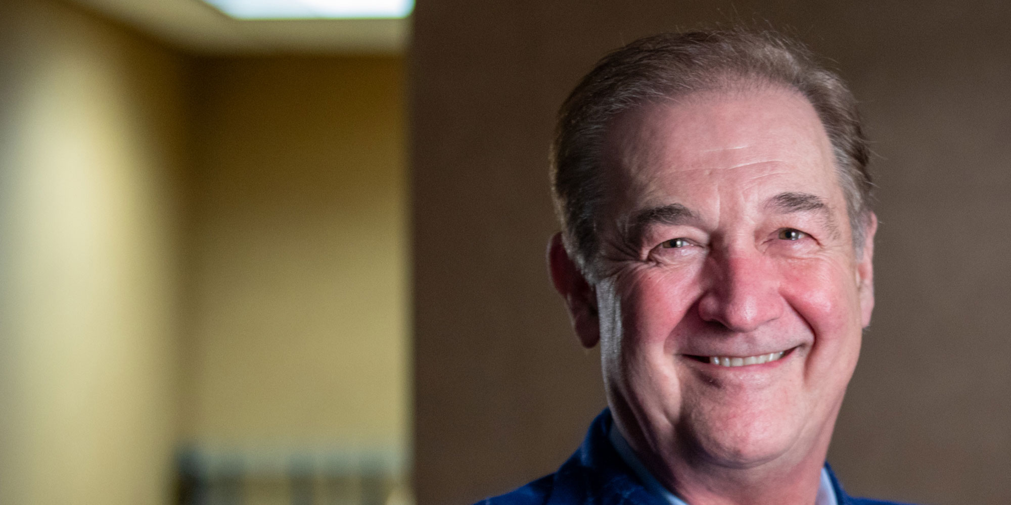 Portrait of Dr Richard Weimar