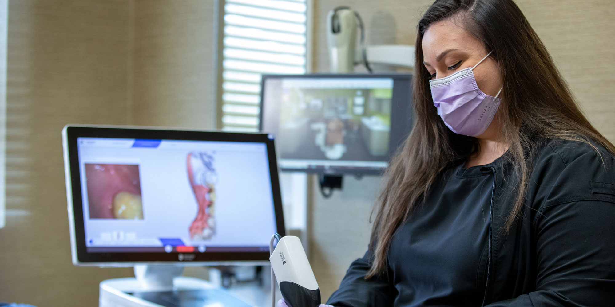 Weimar Family & Implant Dentistry Patient Smiling