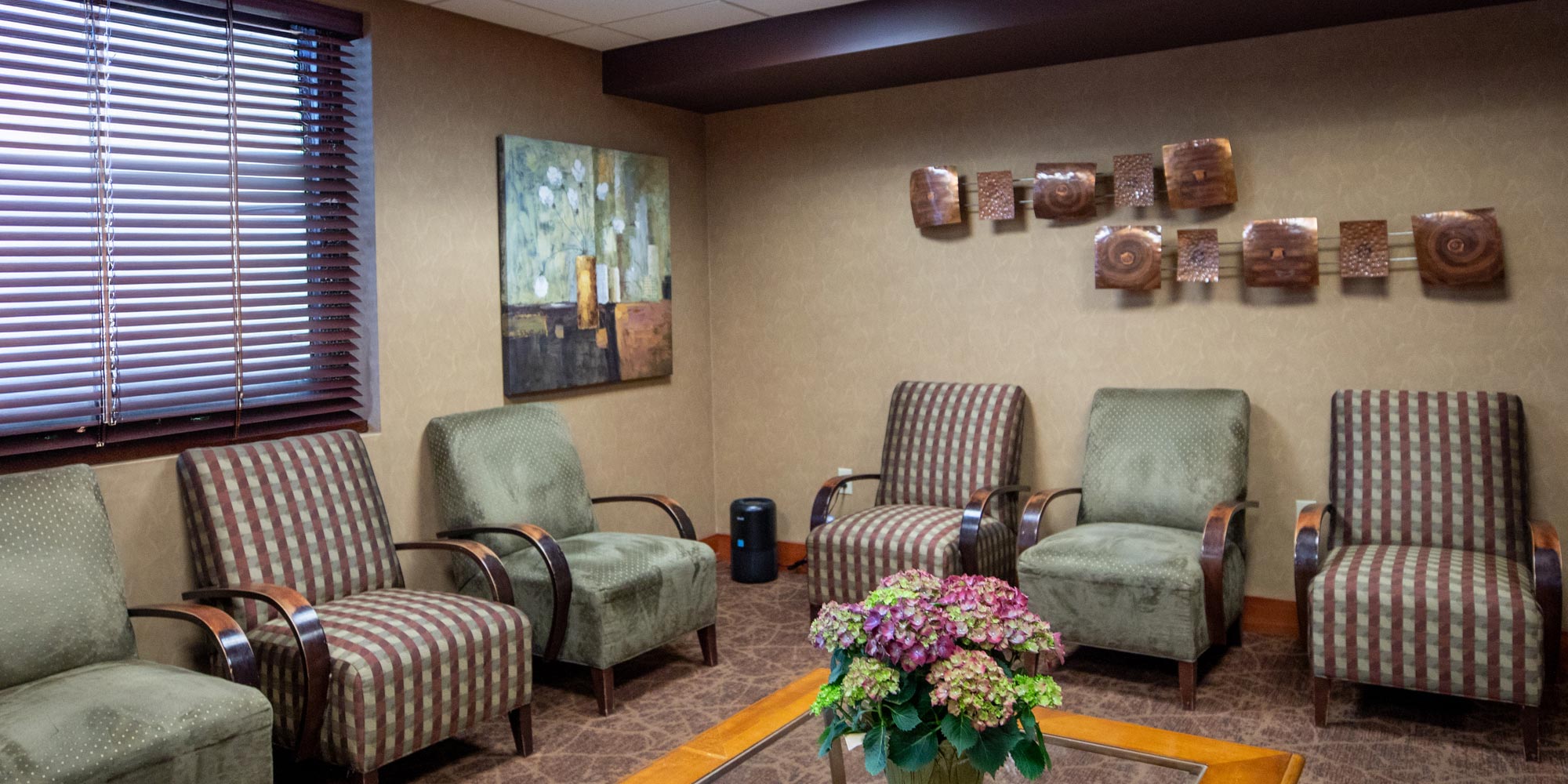 Weimar Dental Office Lobby Seating Area